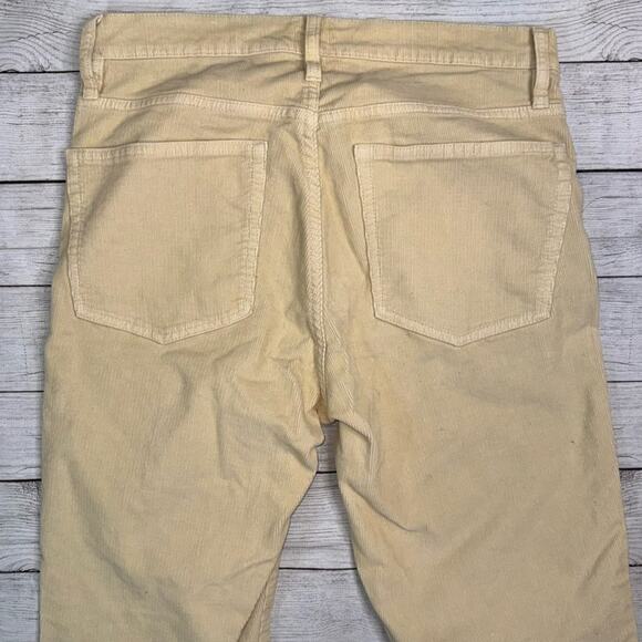 J. Crew NEW Women's Slim-Straight Corduroy Pants in Pale Bone  Size 30 - Picture 11 of 11